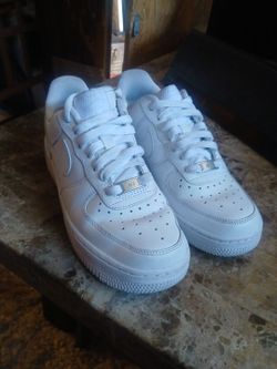 Nike Air Force Ones size 7
