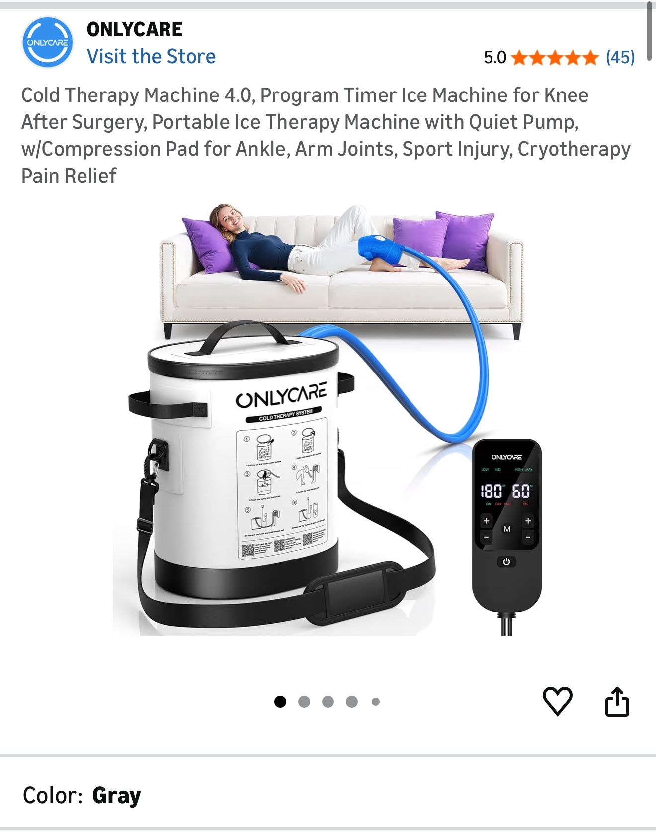 Cold Therapy Machine