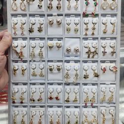 GOLD FILLED EARRINGS