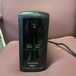 Cyberpower Battery Backup