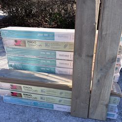 Pergo Waterproof Laminate Flooring – Vintage Wash Oak – 180 Sq Ft – $250