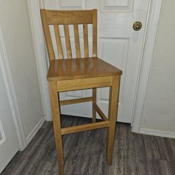 Wood Bar Stool