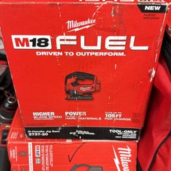 Milwaukee M18 Fuel Jigsaw 