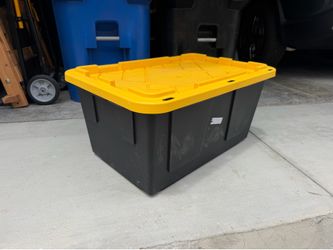 Storage bin x3
