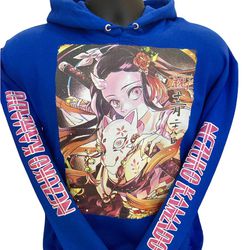 Nezuko Kamado ( Demon Slayer ) Hoodie 