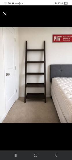Accent Ladder Bookcase,