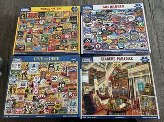 Puzzles White Mountain 1000 Pieces 