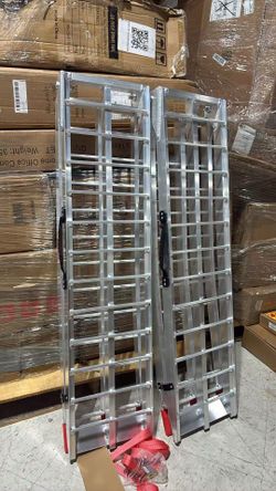 ❤️‍🔥 ATV Ramps for Pickup Trucks, 7.5 ft