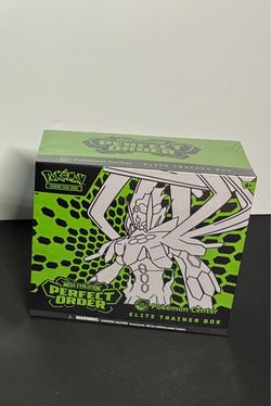 Perfect Order Pokemon Center Elite Trainer Box