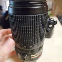 Nikon D80 With 3 Lenses and Case