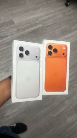 iPhone 17 ProMax 256gb unlocked