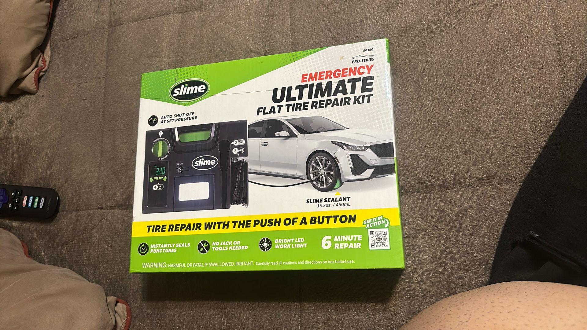 Flat Tire Repair Kit