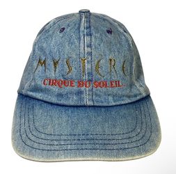 Mystère Cirque du Soleil Denim Hat Cap