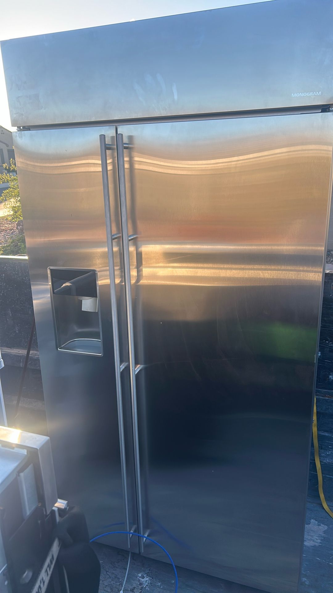 Monogram Fridge