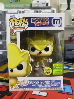 Super sonic SDCC Funko Pop Vinyl