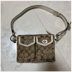 Coach Turn Lock  Waist Belt