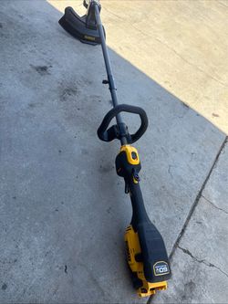 Weedwhacker Dewalt 60v
