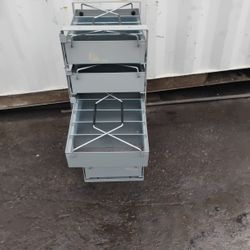 American Van Six Tray Unit