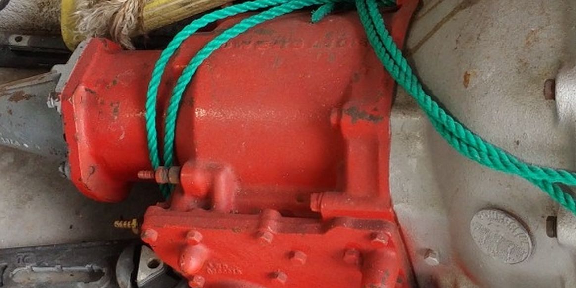 1957 Bel Air Original 2 Speed Cast Iron Powerglide Transmission