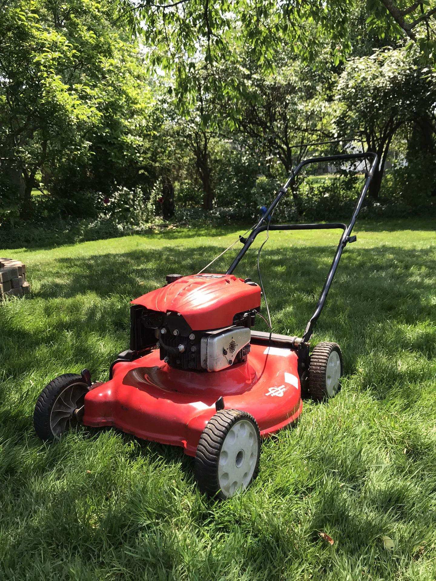 Troy-Bilt Push Lawn Mower