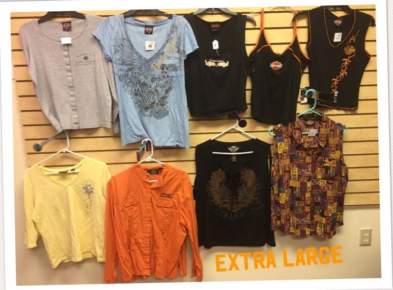 Harley Davidson xl & 2x women's