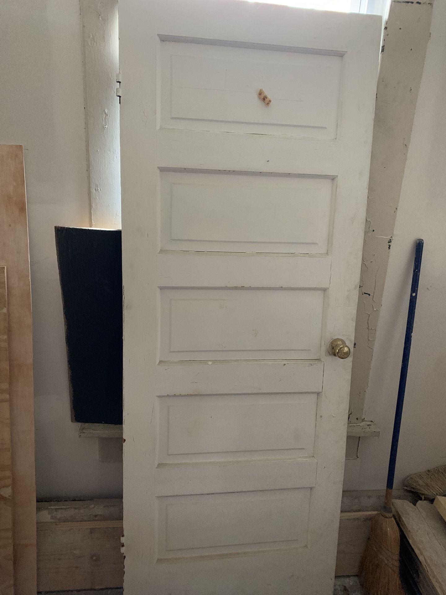 5 Panel Wood Door
