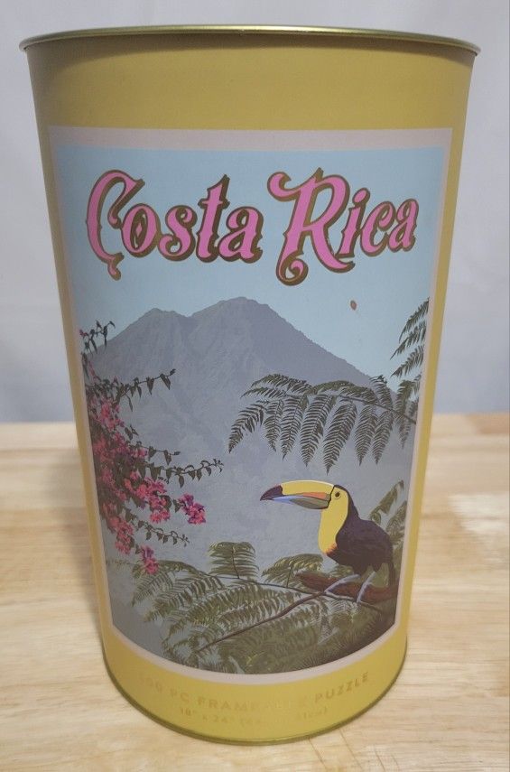 Costa Rica 500-piece Jigsaw Puzzle by Design Homes