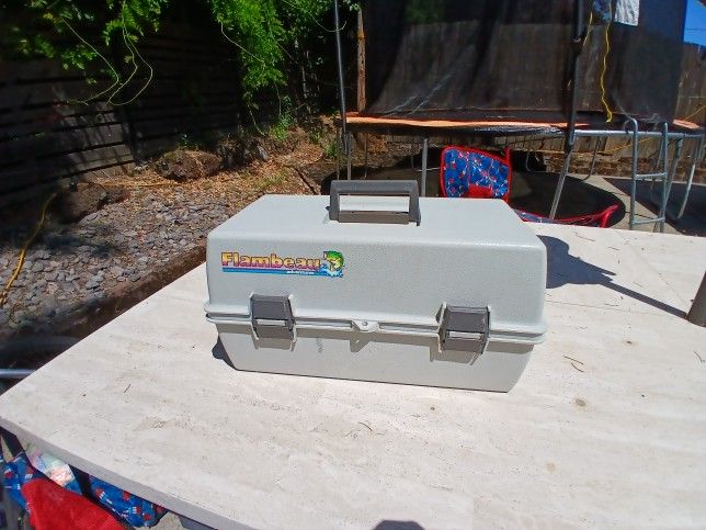 Flambeau 1822 Adventurer Tackle Box