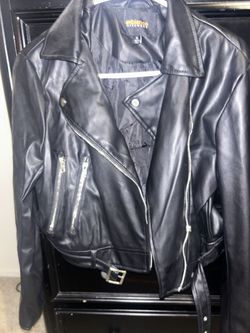 Woman’s Leather Jacket 