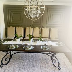 Gorgeous Kincaid Solid Wood Dining Set