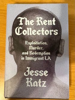 Book,  Rent Collectors by Jesse Katz Hardcover
