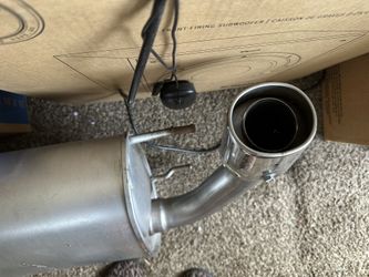 Brz/frs 2013-2017 Oem Muffler