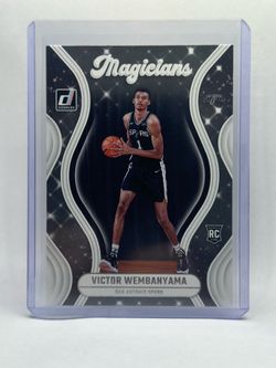 2023-24 Panini Donruss Basketball Victor Wembanyama Magicians Rookie RC