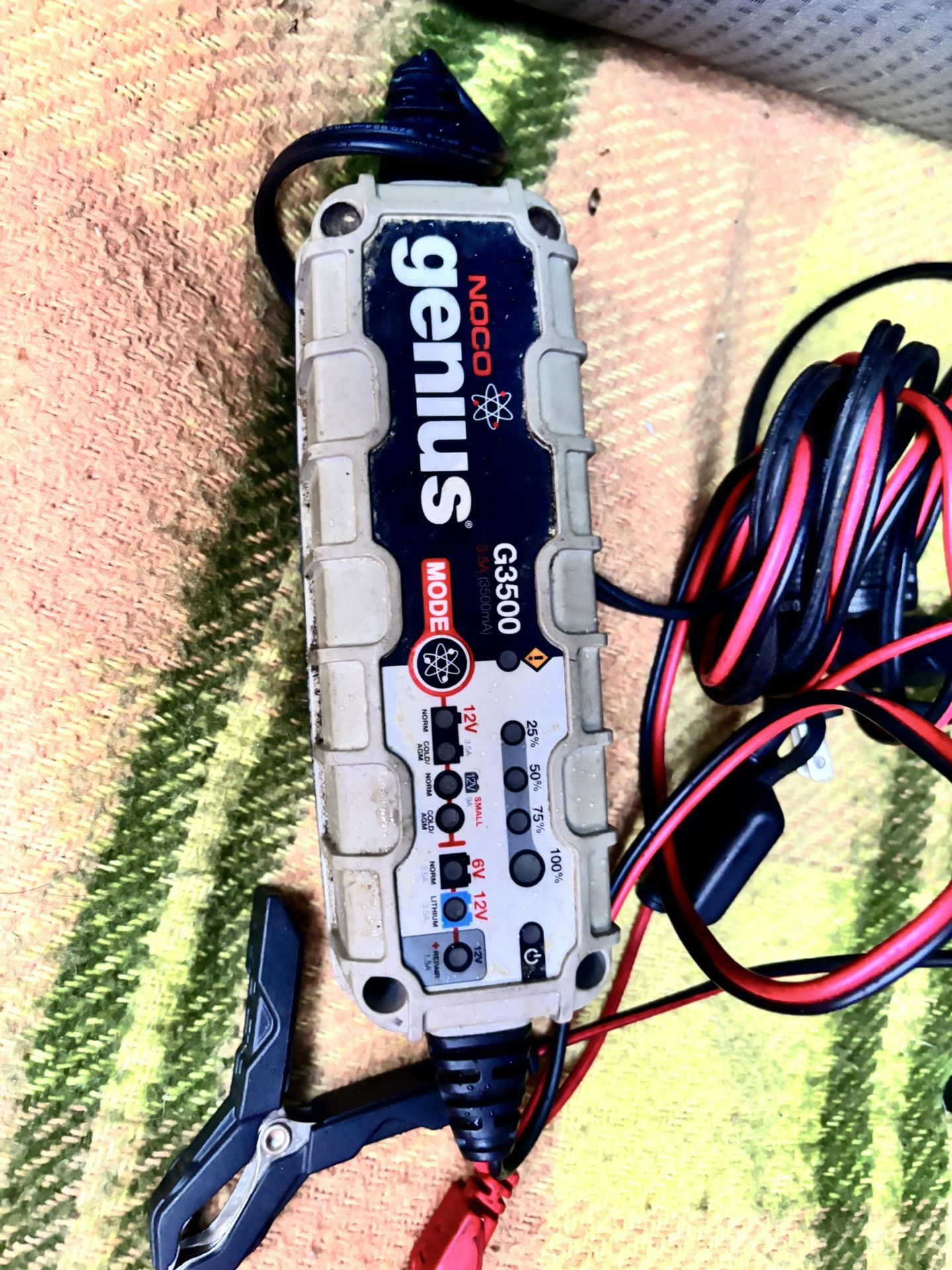 Portable Car Battery Charger