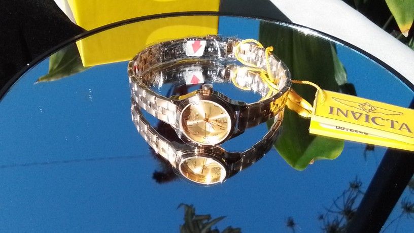 Women's Watch Invicta Pro Diver Gold 24mm