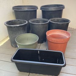 pots - take all (Firm price)