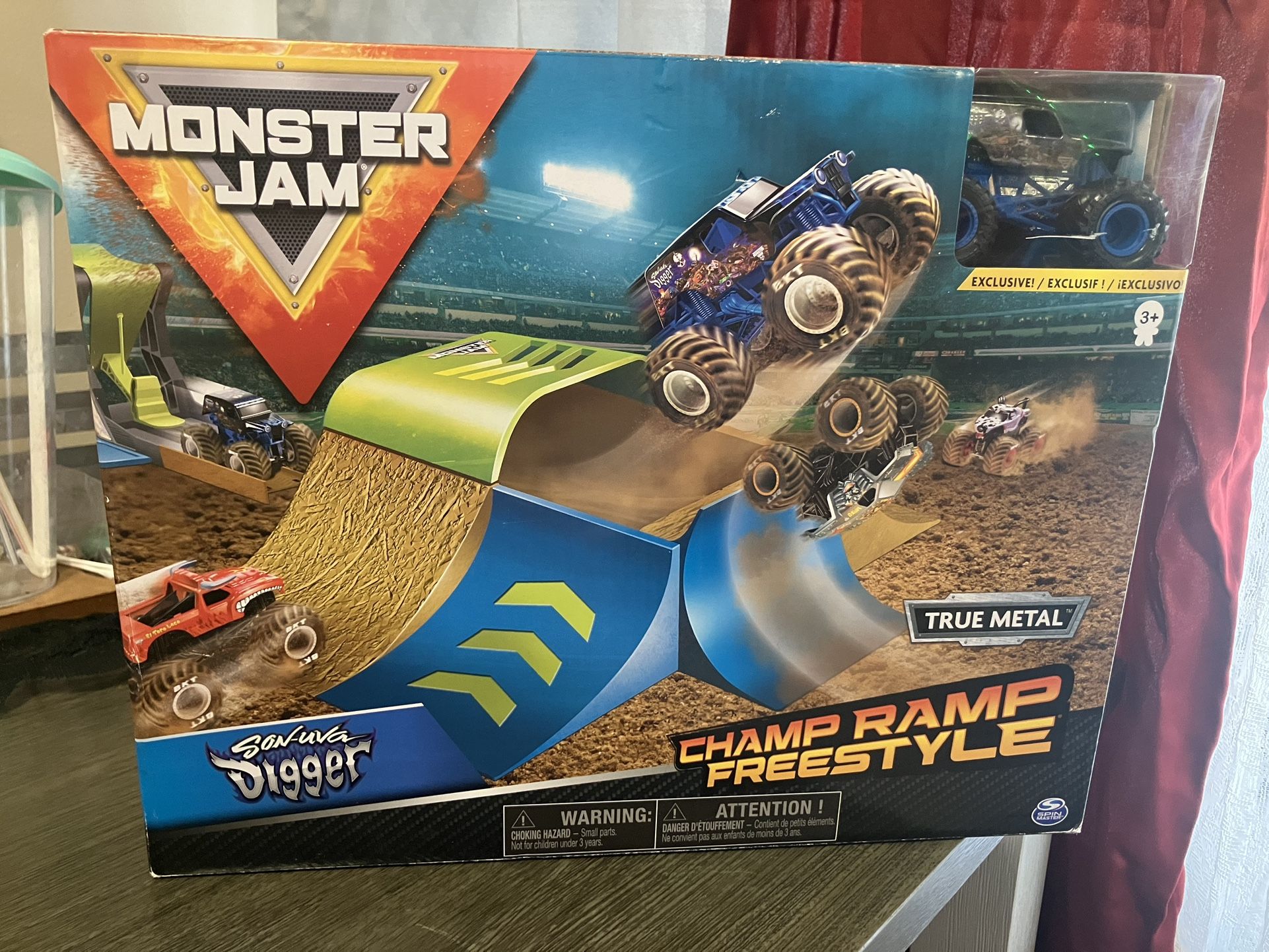 Monster  Jam Toy