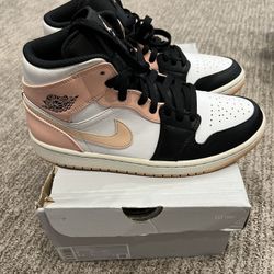 Air Jordan 1 Mid – Size 8 Men’s – Used, Good Condition