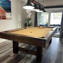 Pool Table ( Free Delivery & Set Up ) 