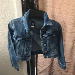 Chamarra 🧥 De Niña Talla 7/8 Buenas Conditions 