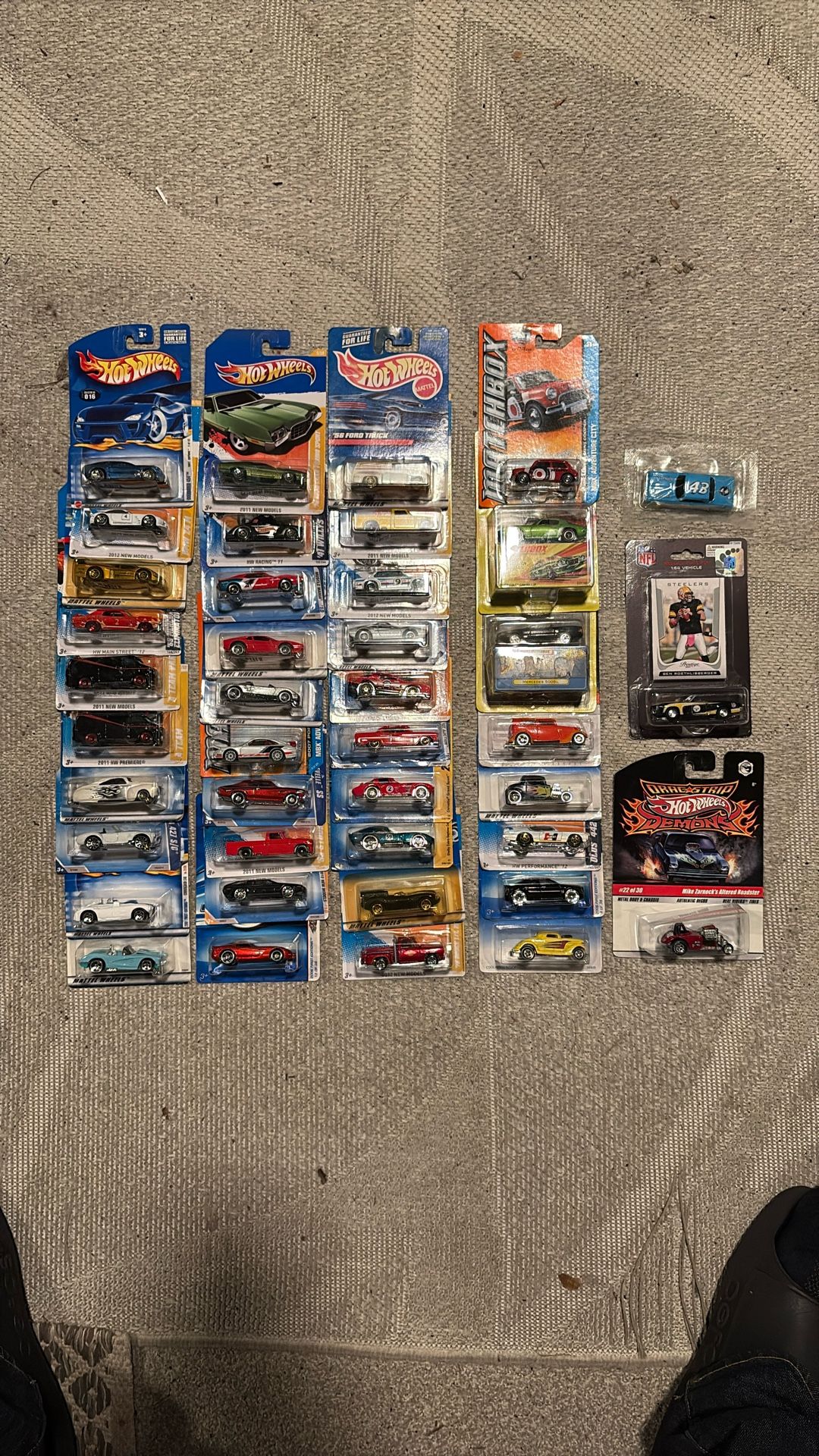 Hot Wheels Collection