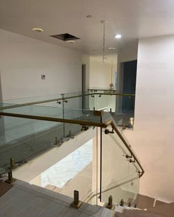 Residential or Commericial Glass Railing Systems