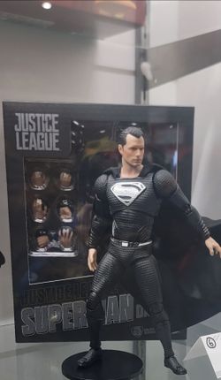 SDCC Purchased Justice League Superman: Black Suit Edition