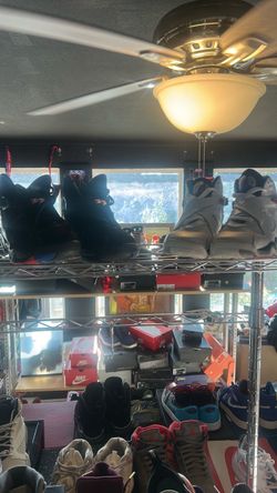 RETRO jordan 8 size 5