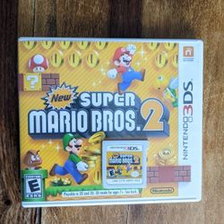 Super Mario Brothers 2 Nintendo 3DS