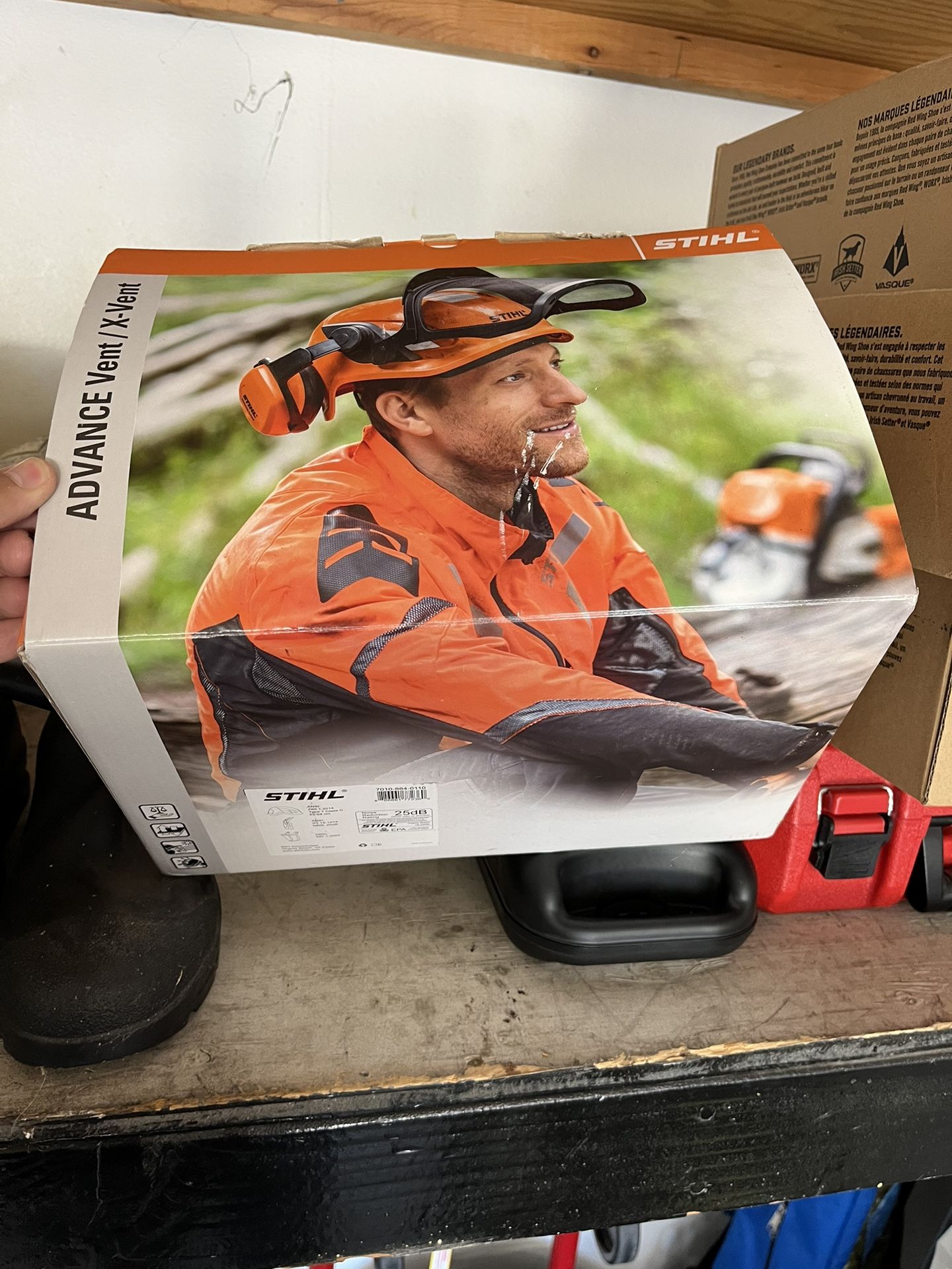 Stihl Hard Hat
