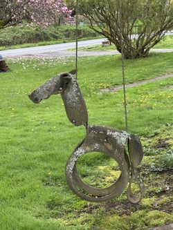 Horse Tire Swing