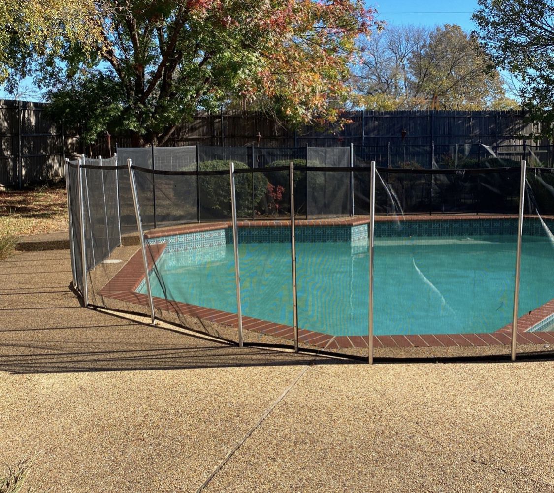 Pool Fence No Gate