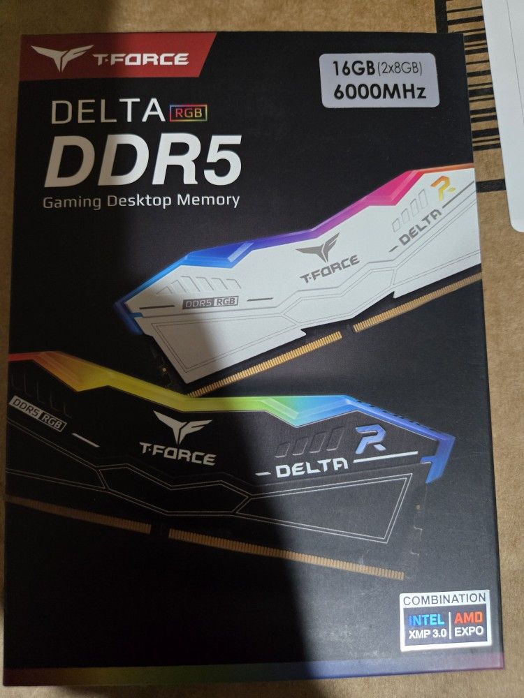 TFORCE DELTA DDR5 RAM 16GB KIT