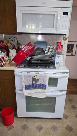 Oven & Microwave Combo